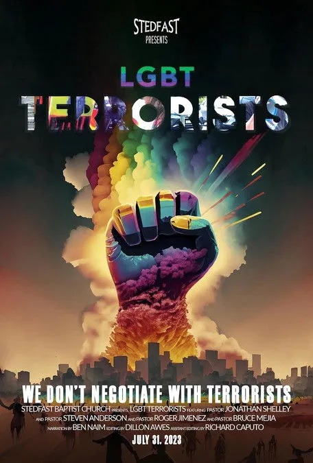 Póster de LGBT Terrorists