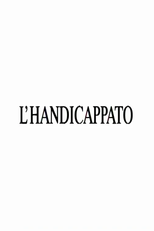 Domenico Vitucci interpreta a en L'handicappato