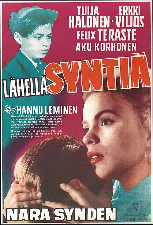 Leo Riuttu interpreta a en Lähellä syntiä