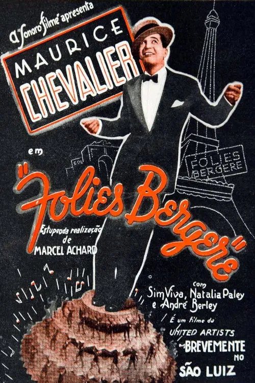 Albert Petit interpreta a Joseph en L'homme des Folies Bergère