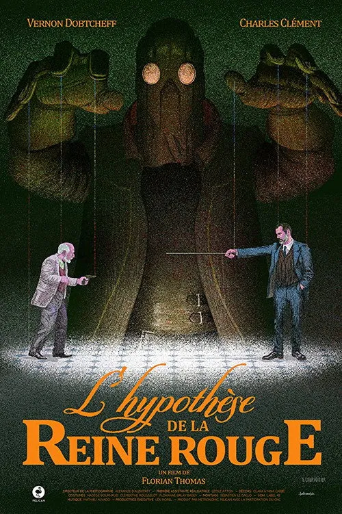 Vernon Dobtcheff interpreta a Sherlock Holmes en L'hypothèse de la reine rouge