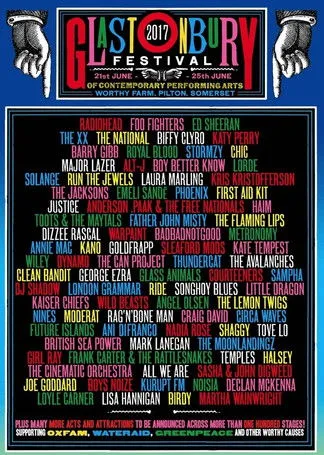 Póster de la película Liam Gallagher at Glastonbury 2017