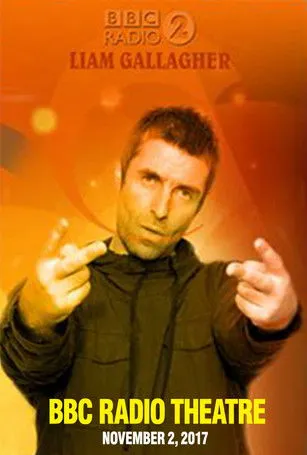 Portada de Liam Gallagher - BBC Radio 2 In Concert
