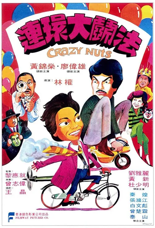 Mai Kei interpreta a  en Crazy Nuts