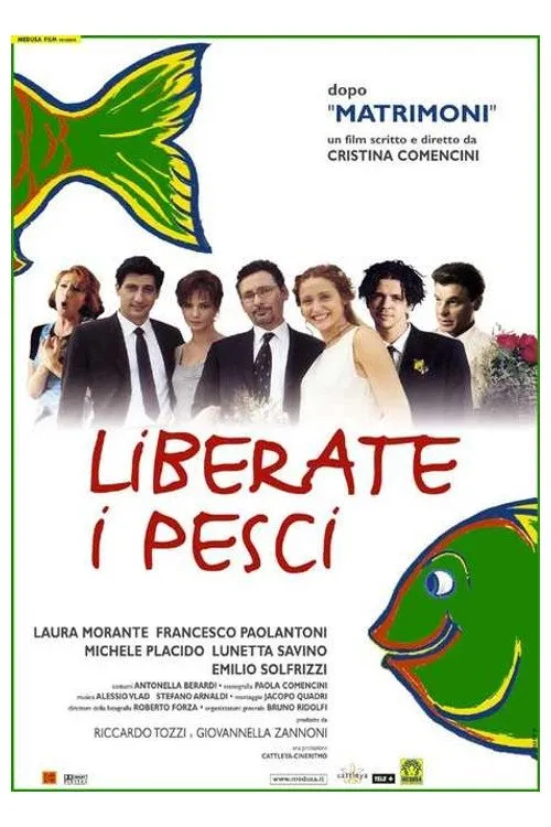 Póster de Liberate i pesci!