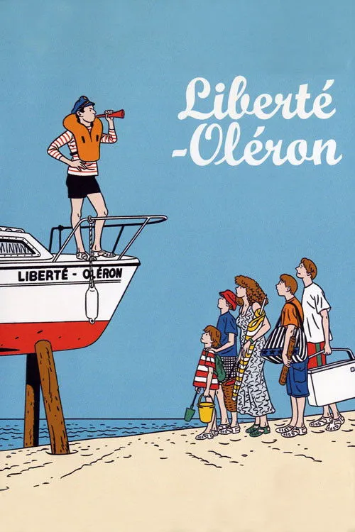 Póster de Liberté-Oléron