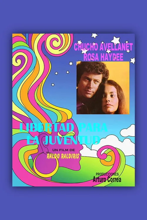 Chucho Avellanet interpreta a en Libertad para la juventud