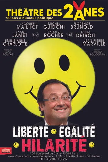 Jacques Mailhot interpreta a  en Liberté, égalité, hilarité