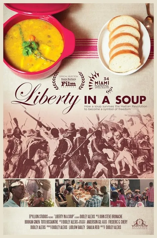 Edwidge Danticat interpreta a Self en Liberty in a Soup