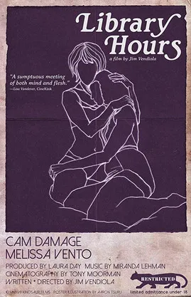 Cam Damage interpreta a Camille en Library Hours