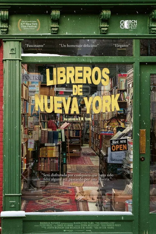 Póster de Libreros de Nueva York