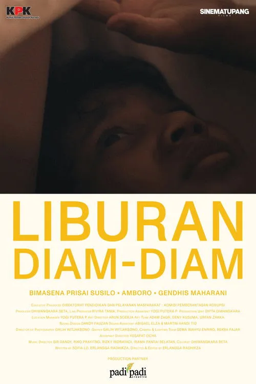 Portada de Liburan Diam-Diam