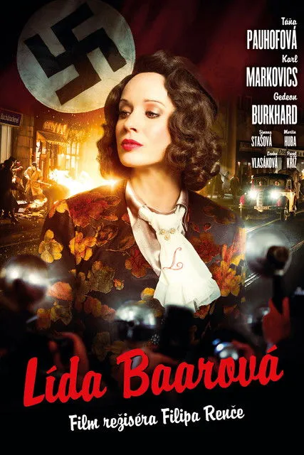 Póster de Lída Baarová