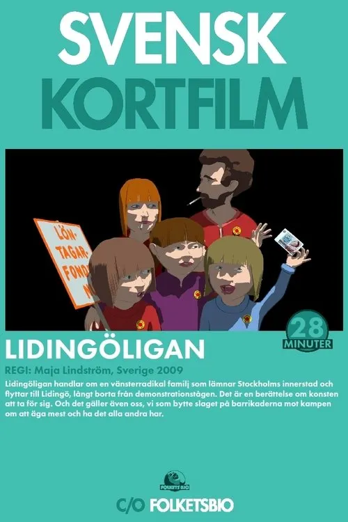 Portada de Lidingöligan