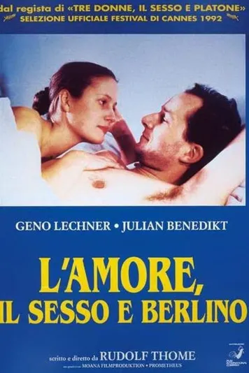 Julian Benedikt interpreta a Zenon Bloch en Liebe auf den ersten Blick