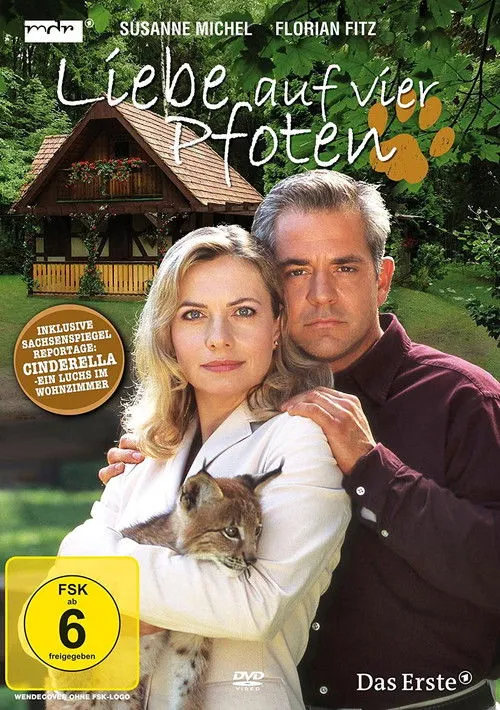 Póster de Liebe auf vier Pfoten