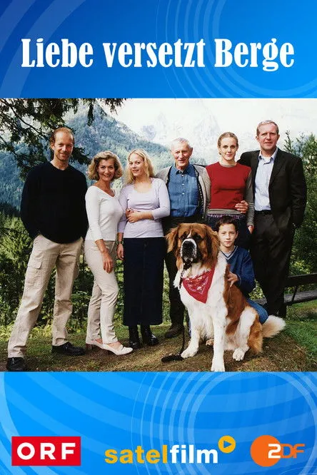 Póster de Liebe versetzt Berge