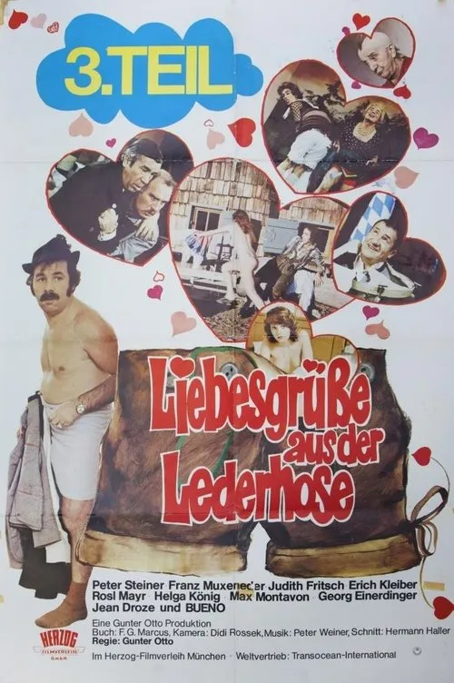 Erich Kleiber interpreta a Willi en Liebesgrüße aus der Lederhose 3: Sex-Express in Oberbayern