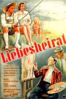 Póster de la película Liebesheirat