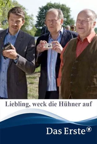 Póster de Liebling, weck die Hühner auf