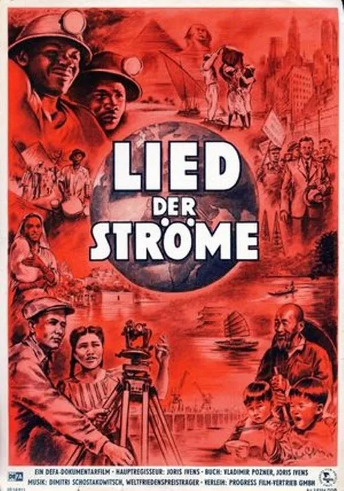Portada de Lied der Ströme