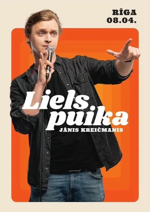 Janis Kreicmanis interpreta a Himself en Liels puika