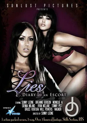 Póster de Lies Diary of an Escort