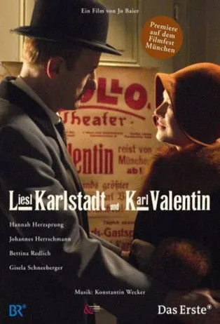 Johannes Herrschmann interpreta a Karl Valentin en Liesl Karlstadt und Karl Valentin