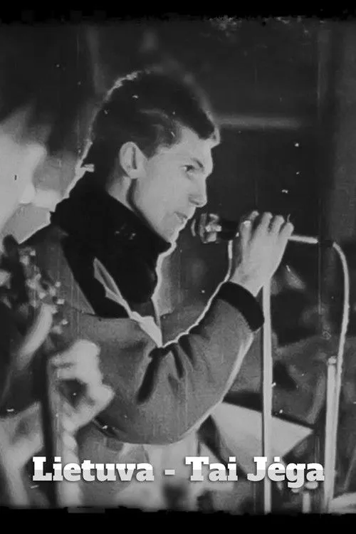 Póster de Lietuva - Tai Jėga