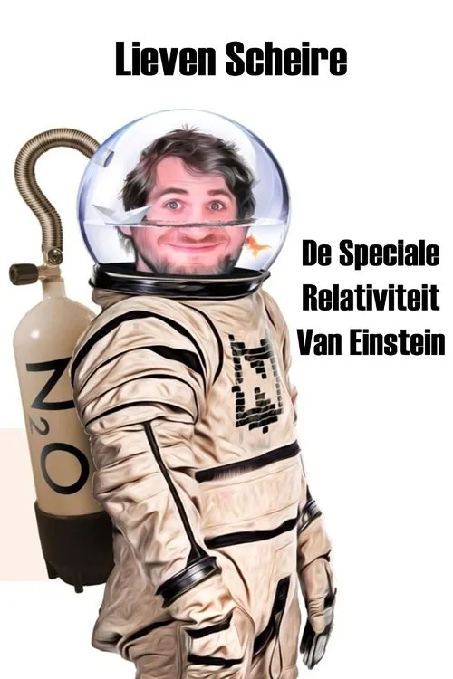 Póster de Lieven Scheire - De speciale relativiteit van Einstein