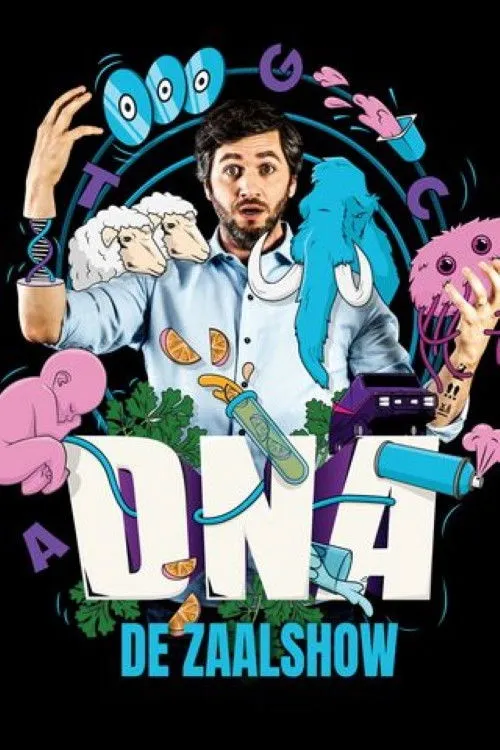 Lieven Scheire interpreta a Self en Lieven Scheire: DNA - De zaalshow