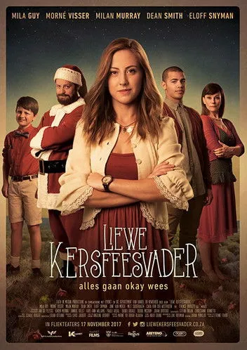 Póster de Liewe Kersfeesvader