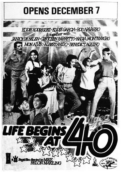 Albert Anido interpreta a  en Life Begins at 40