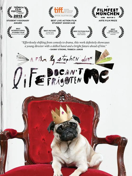 Portada de Life Doesn't Frighten Me