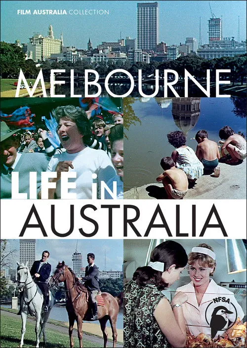 Elspeth Ballantyne interpreta a  en Life in Australia: Melbourne