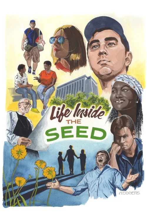 Jimmy Maguire interpreta a Landry en Life Inside the Seed