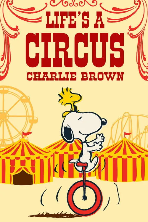 Portada de Life Is a Circus, Charlie Brown