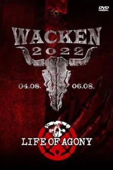 Alan Robert interpreta a Himself en Life Of Agony Live - Wacken Open Air 2022