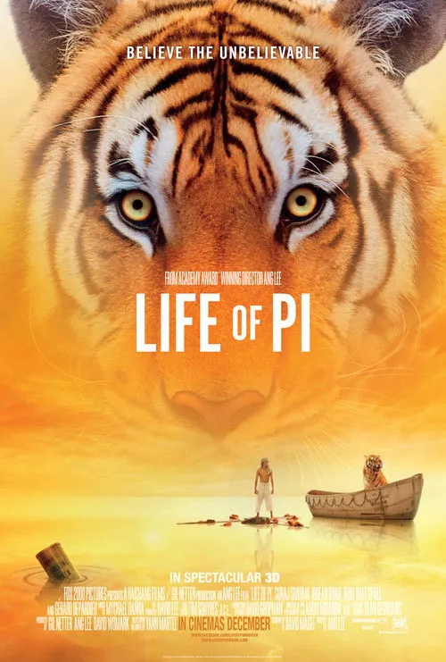 Póster de Life of Pi: A Filmmaker's Epic Journey