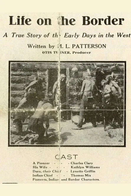 Charles Clary interpreta a A Pioneer en Life on the Border