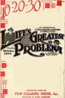 John Goldsworthy interpreta a Frank Craig (as John H. Goldsworthy) en Life's Greatest Problem