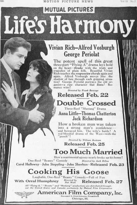 Antrim Short interpreta a en Life's Harmony