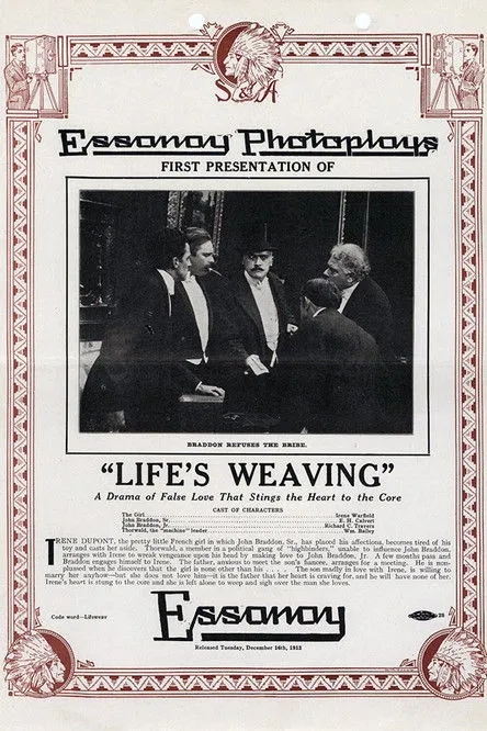 E.H. Calvert interpreta a John Brannon Sr. en Life's Weaving
