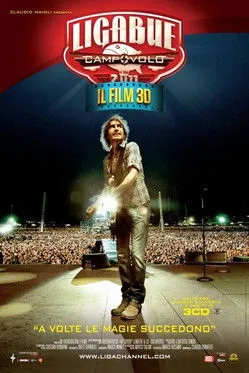 Póster de Ligabue Campovolo - Il film