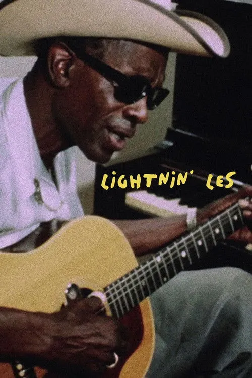 Lightnin' Hopkins interpreta a Himself en Lightnin' Les