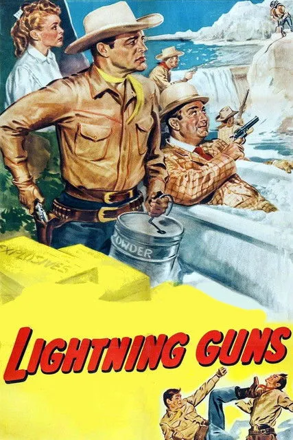 Raymond Bond interpreta a Jud Norton en Lightning Guns