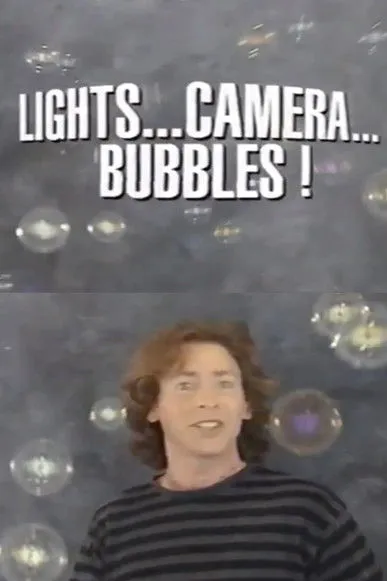 Noe Zavala interpreta a Mime en Lights, Camera, Bubbles!