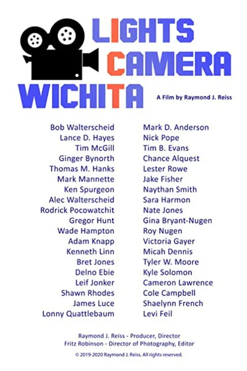 Póster de Lights, Camera, Wichita!