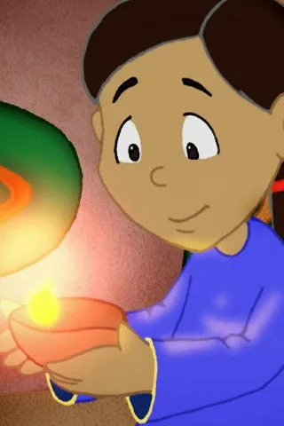 Shalini Singh interpreta a Gita en Lights for Gita