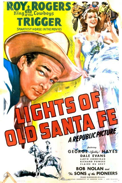 Portada de Lights of Old Santa Fe